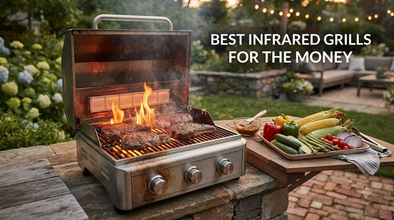 best infrared grills for the money