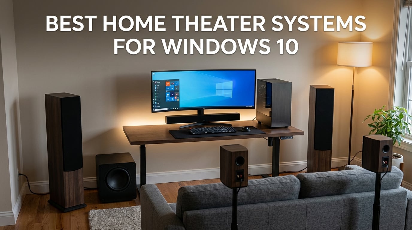 best home theater systems for windows 10