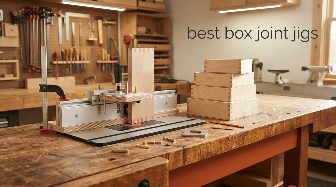 best box joint jigs