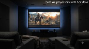 best 4k projectors with hdr dovi