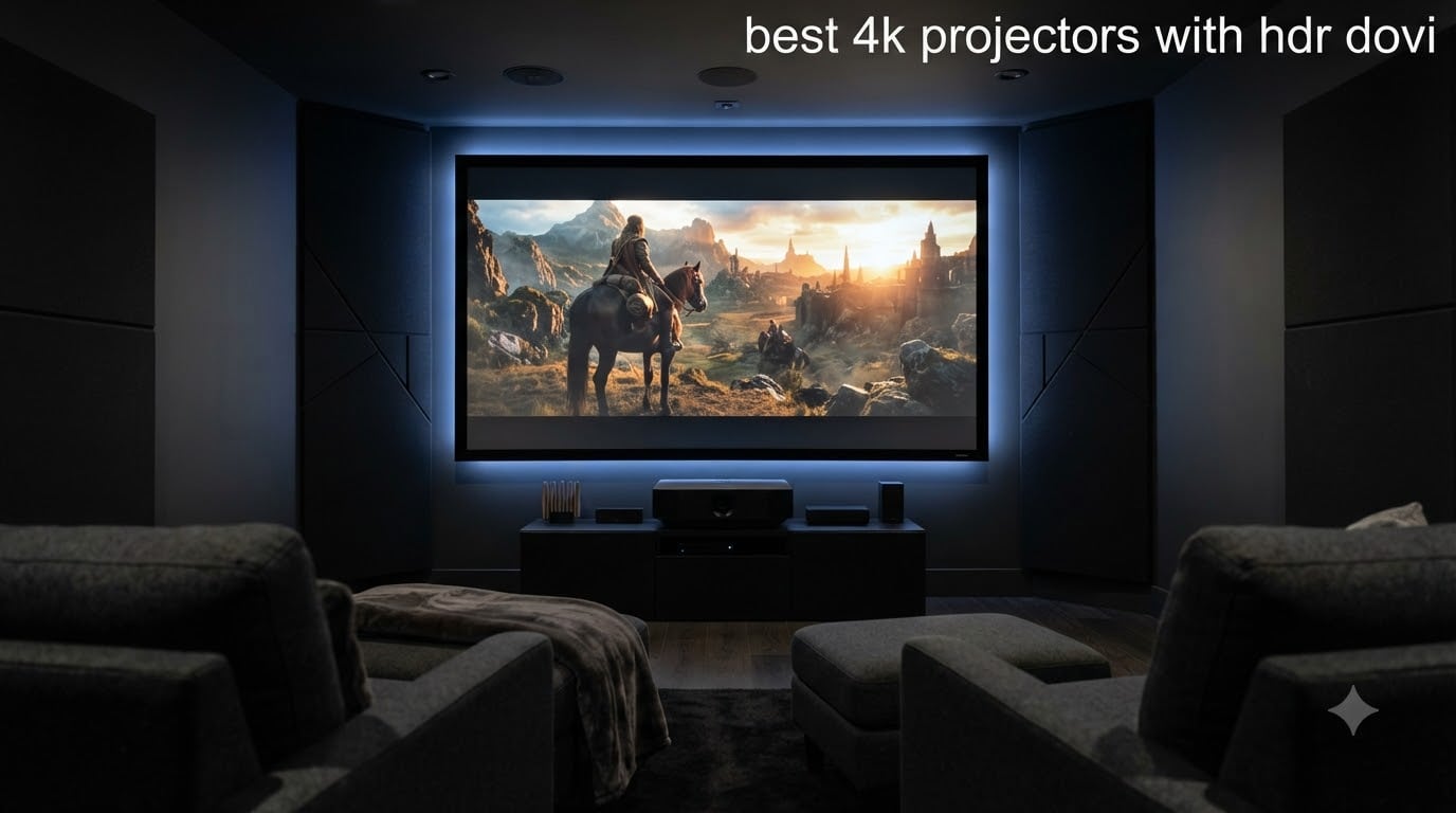 best 4k projectors with hdr dovi