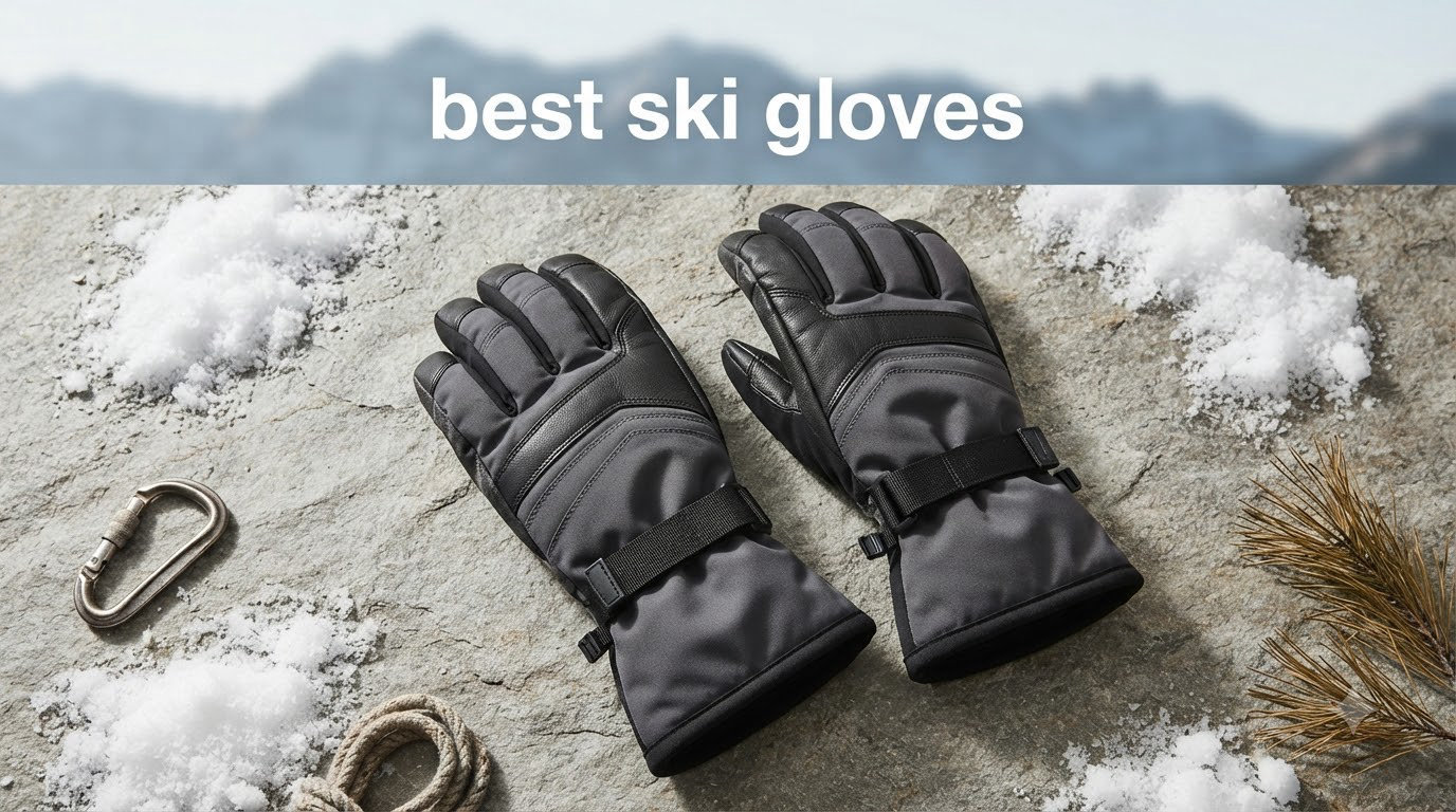 best ski gloves