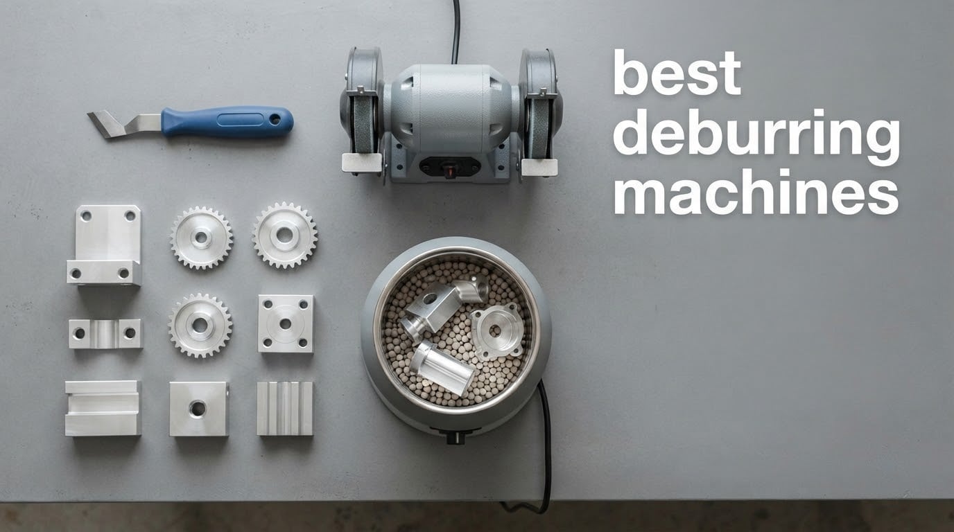 best deburring machines