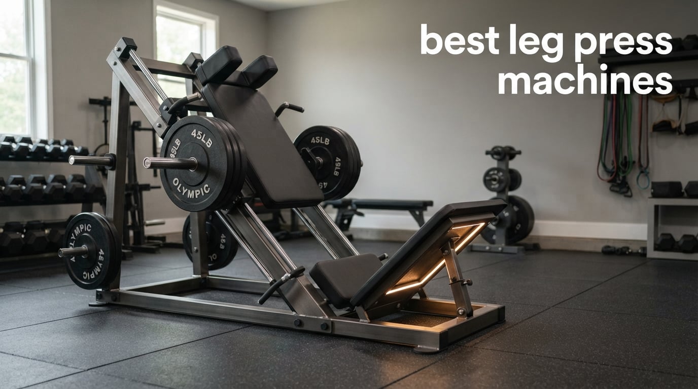 best leg press machines