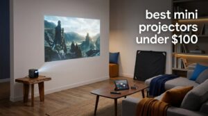 best mini projectors under $100