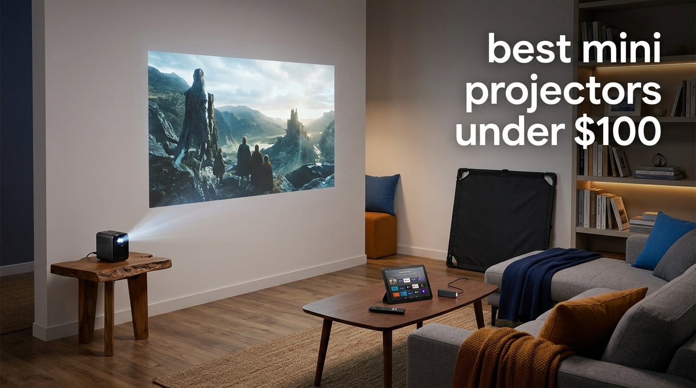 best mini projectors under $100
