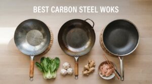 best carbon steel woks