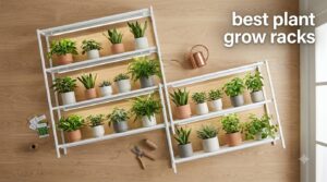 best plant grow racks