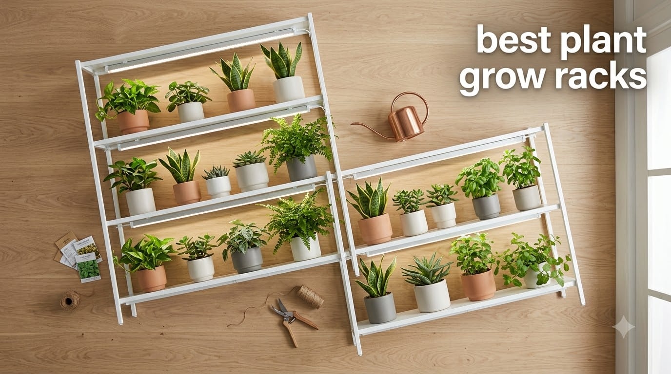 best plant grow racks