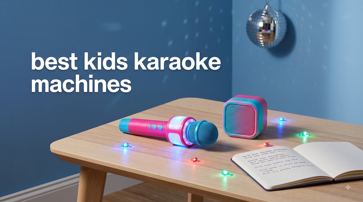 best kids karaoke machines