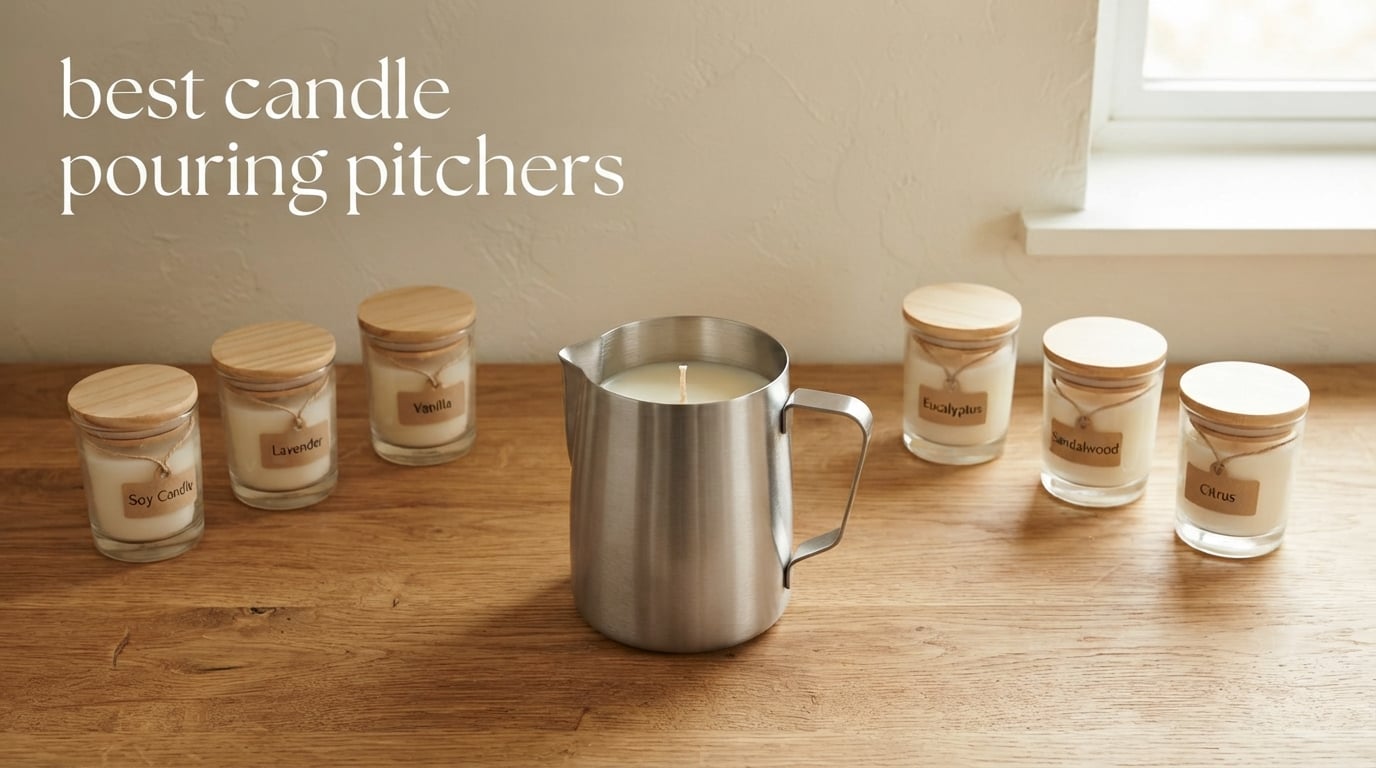 best candle pouring pitchers
