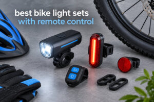 best bike light sets with remote control