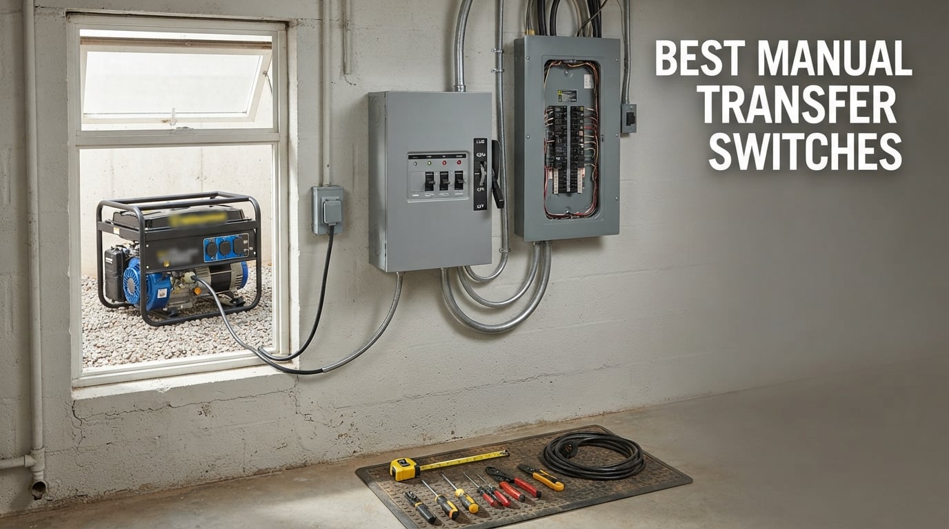 best manual transfer switches