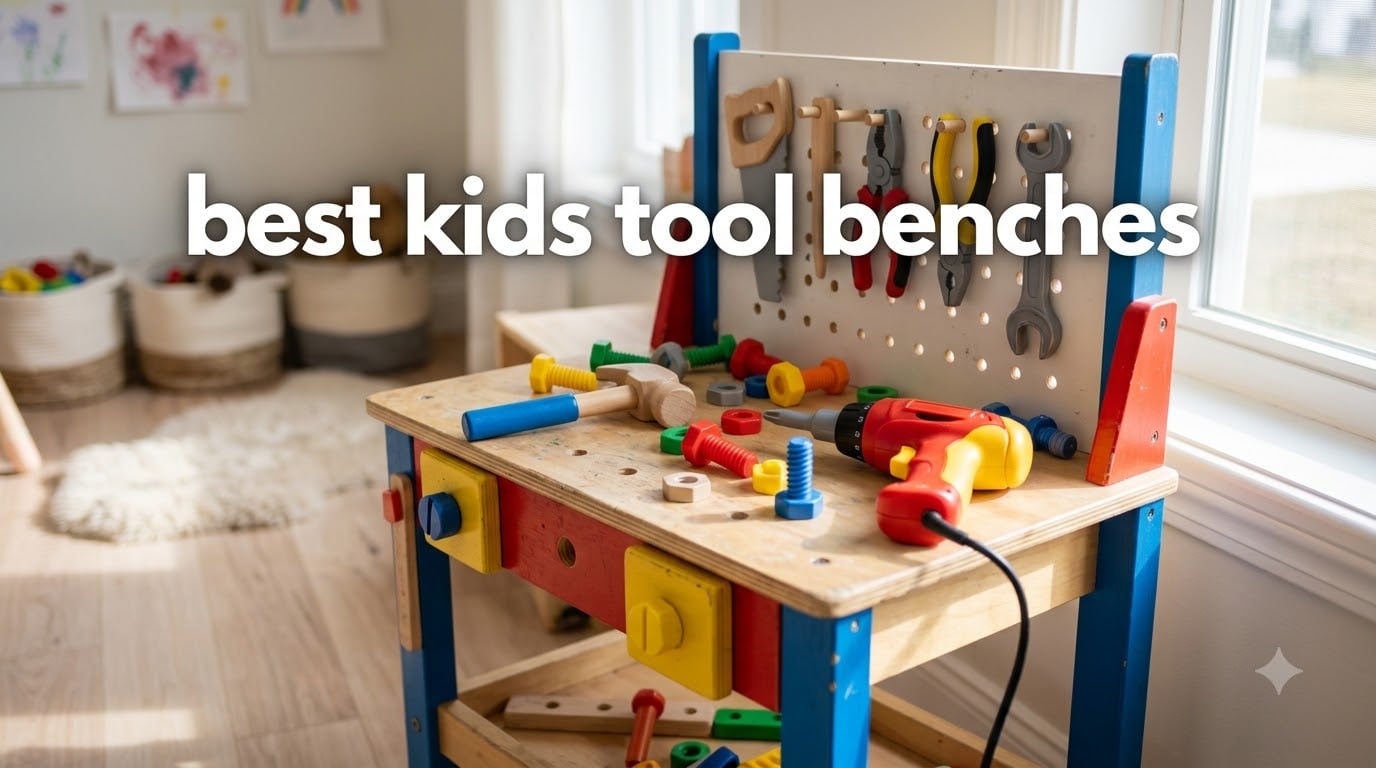 best kids tool benches