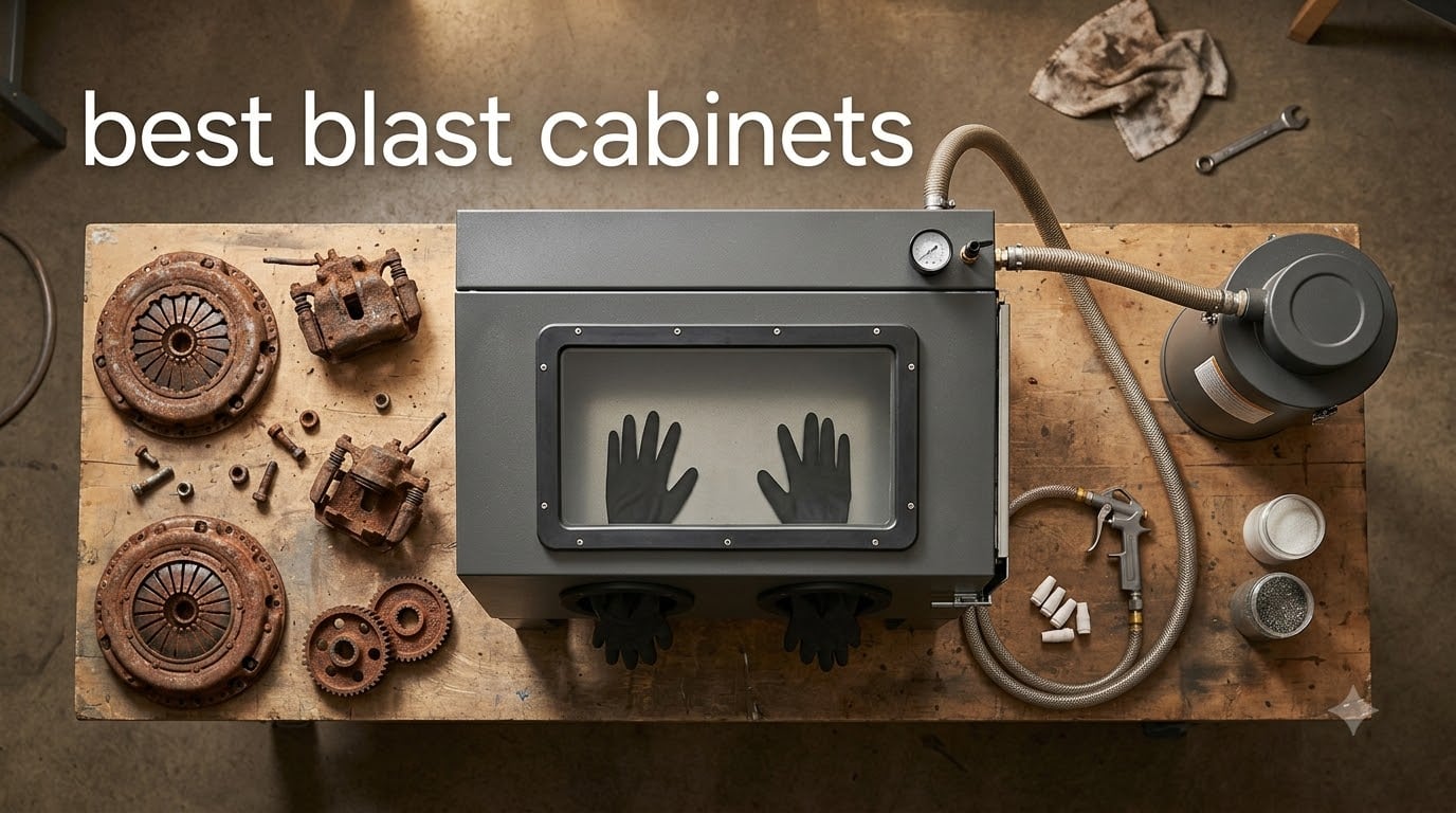 best blast cabinets