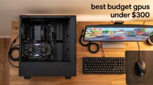 best budget gpus under $300
