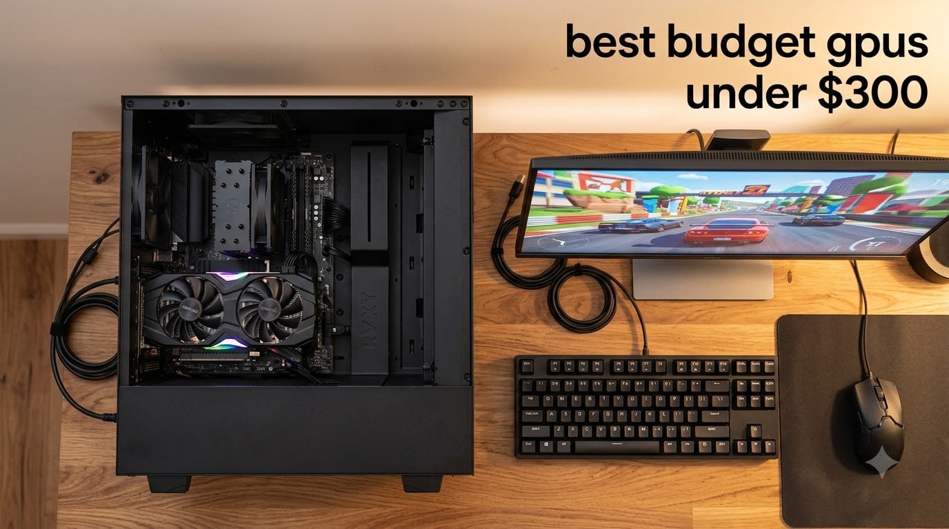 best budget gpus under $300
