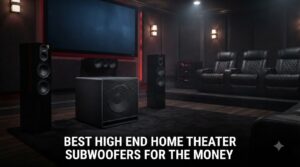 best high end home theater subwoofers for the money