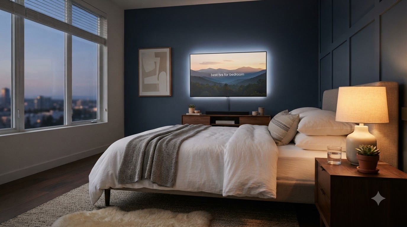 best tvs for bedroom