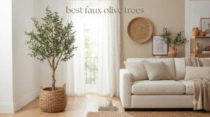 best faux olive trees