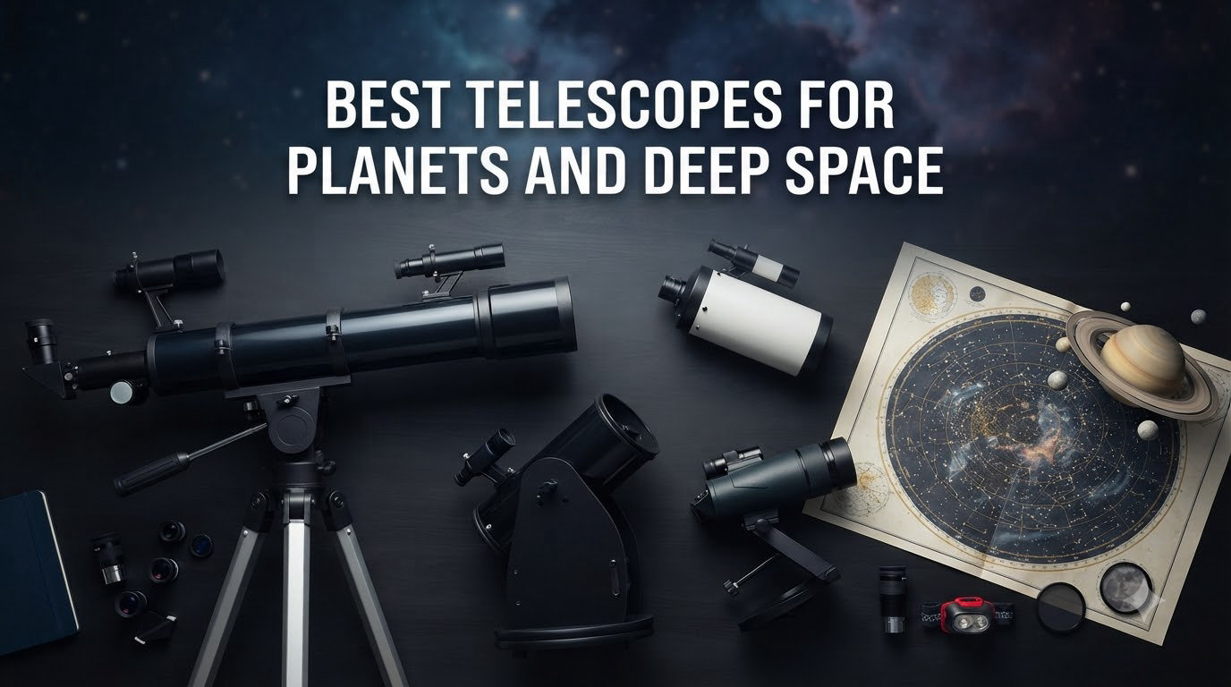 best telescopes for planets and deep space