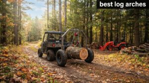 best log arches