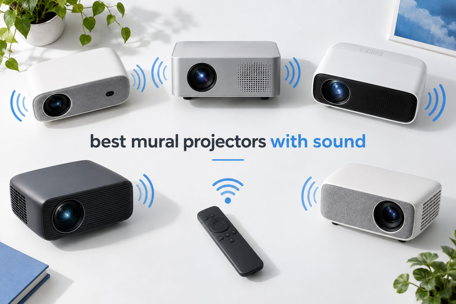 best mural projectors with sound