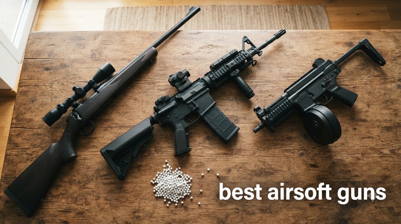 best airsoft guns