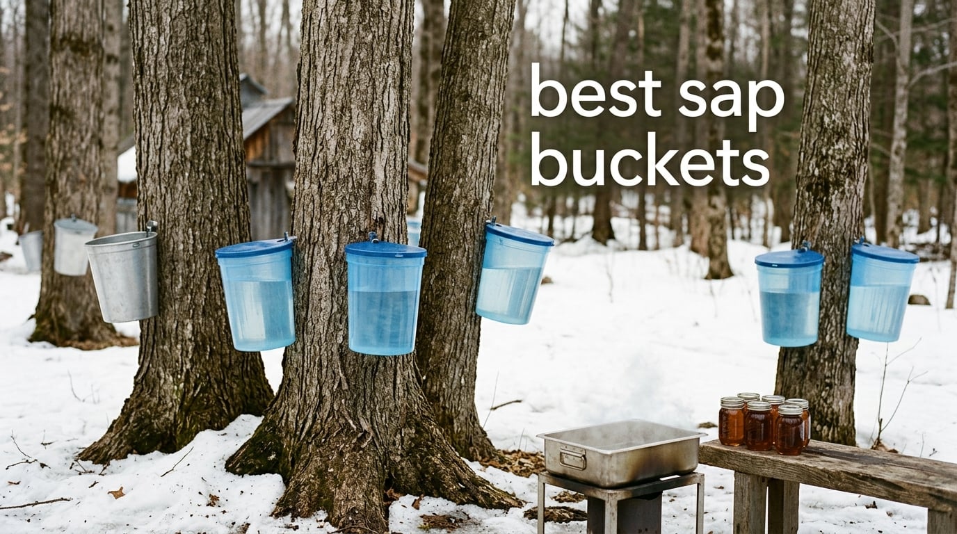 best sap buckets