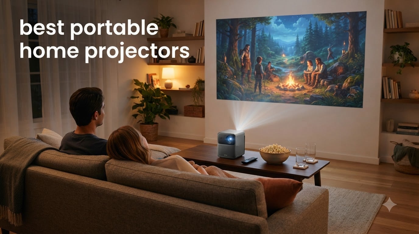 best portable home projectors