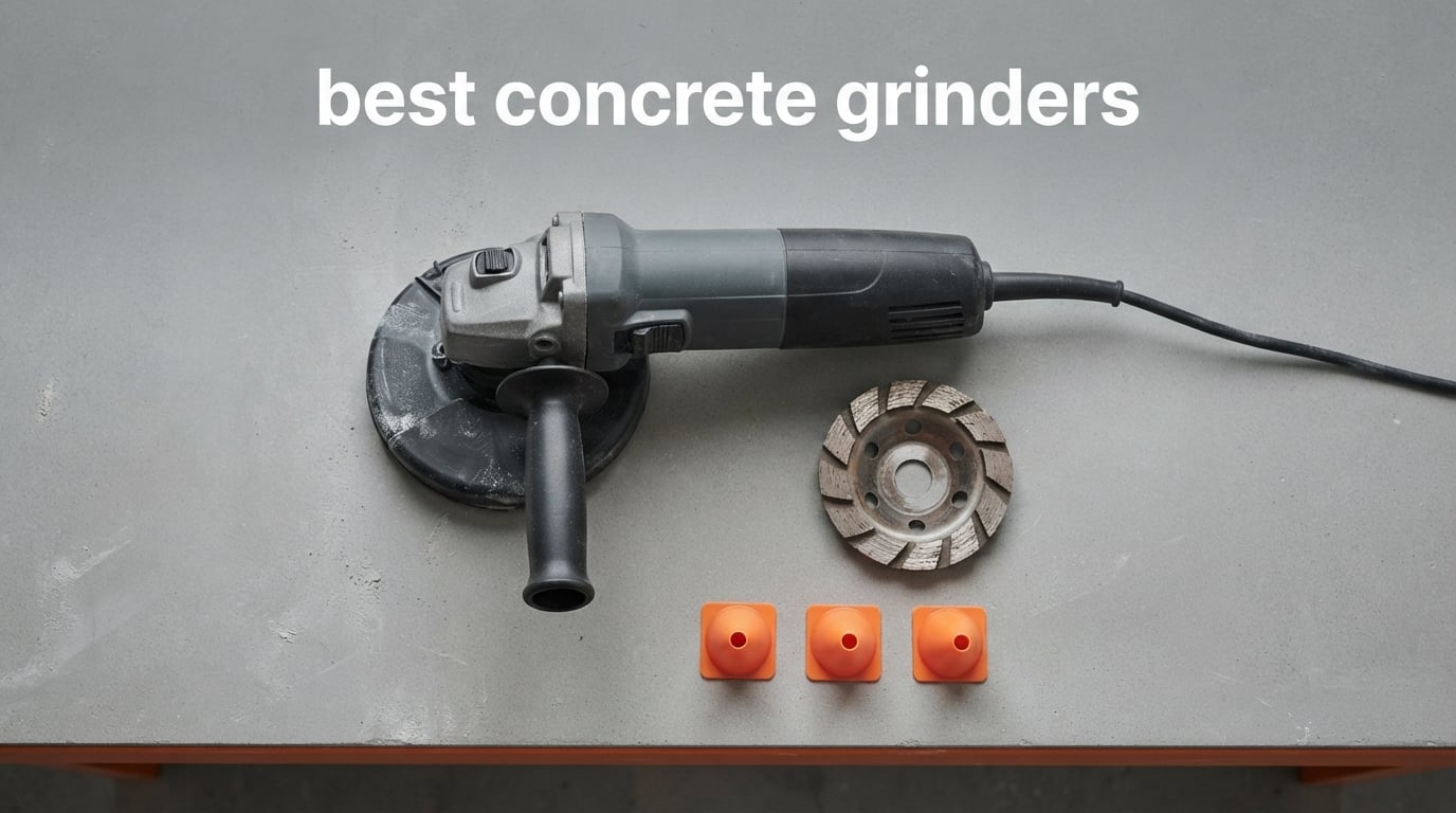 best concrete grinders