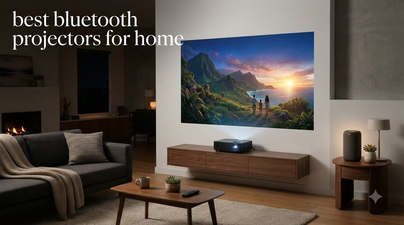 best bluetooth projectors for home