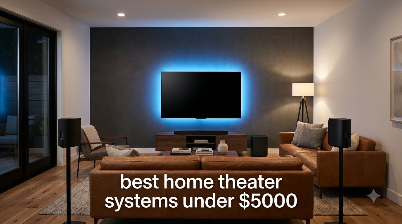 best home theater systems under $5000