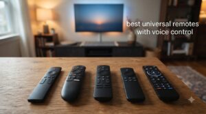 best universal remotes with voice control