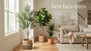 best faux trees