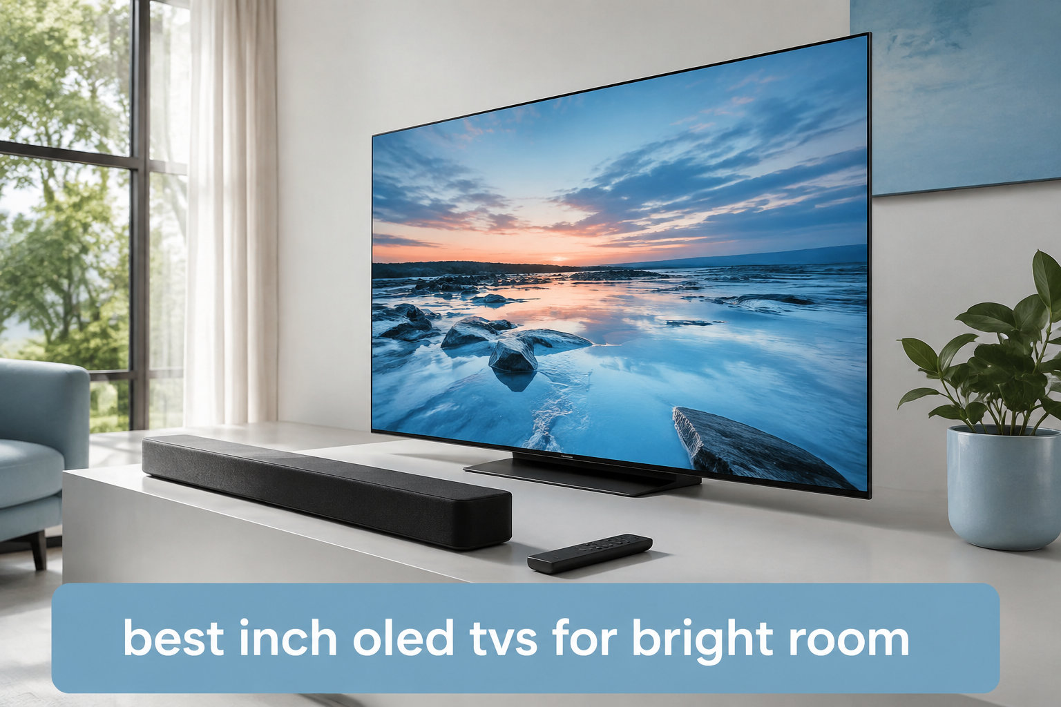 best 55 inch oled tvs for bright room