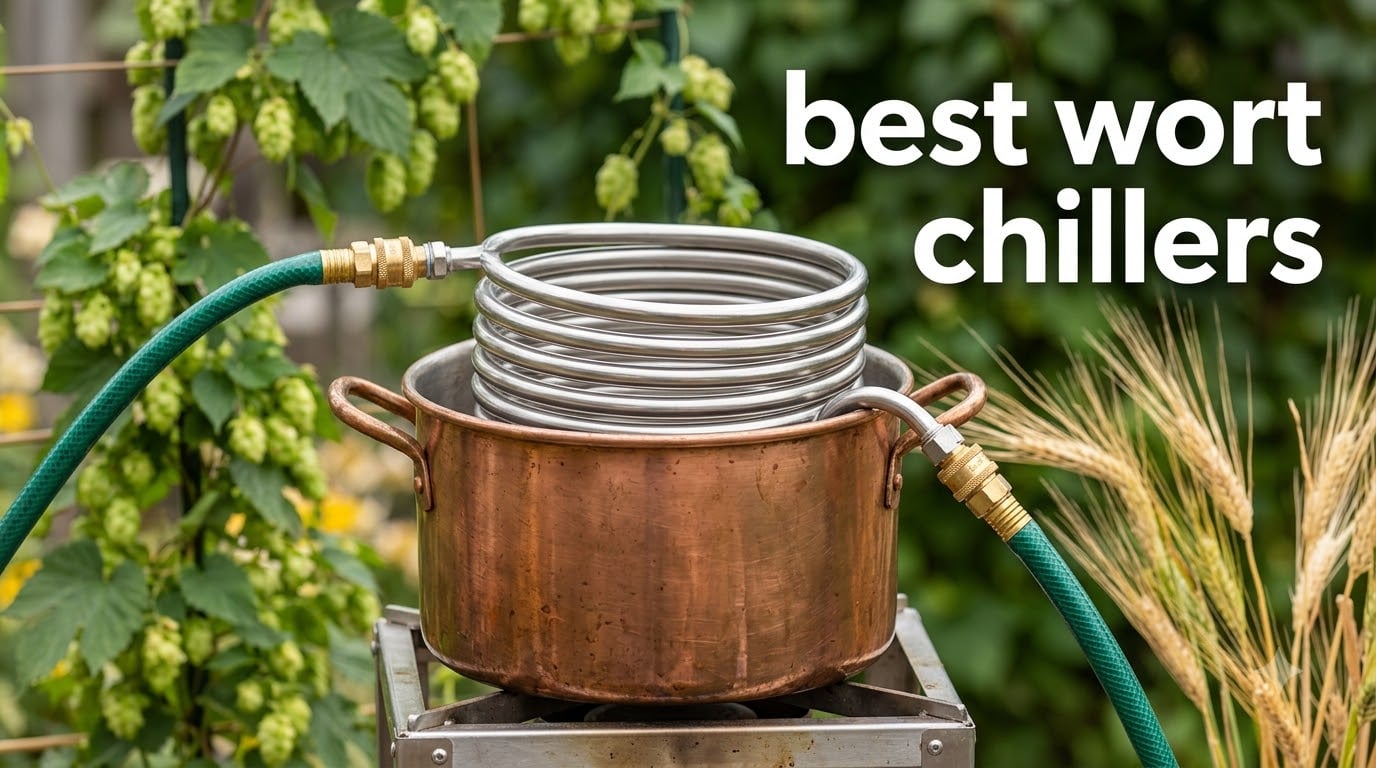 best wort chillers