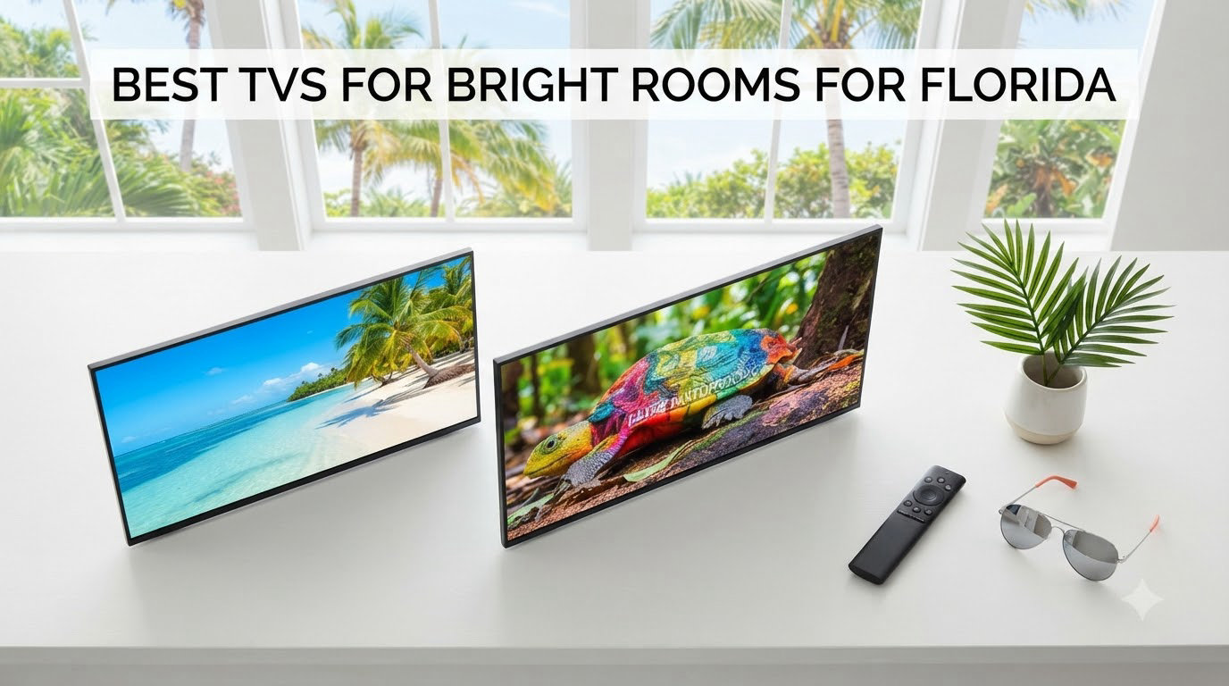 best tvs for bright rooms for florida