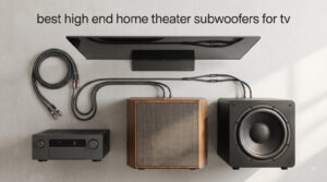 best high end home theater subwoofers for tv