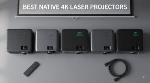 best native 4k laser projectors
