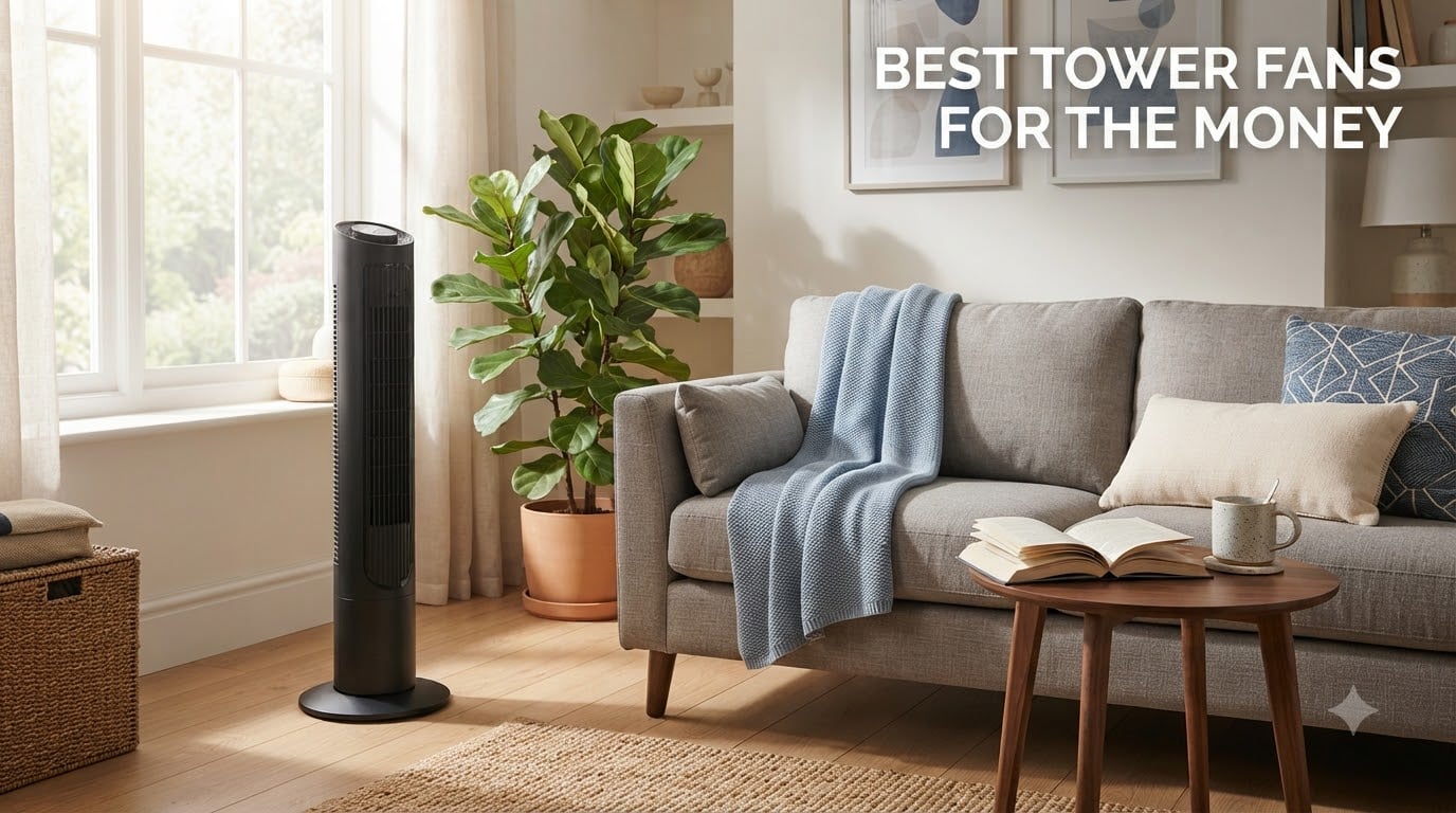 best tower fans for the money