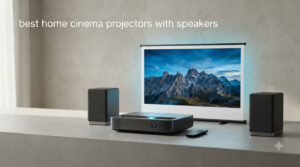 best home cinema projectors with speakers