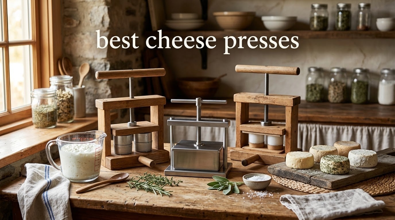 best cheese presses