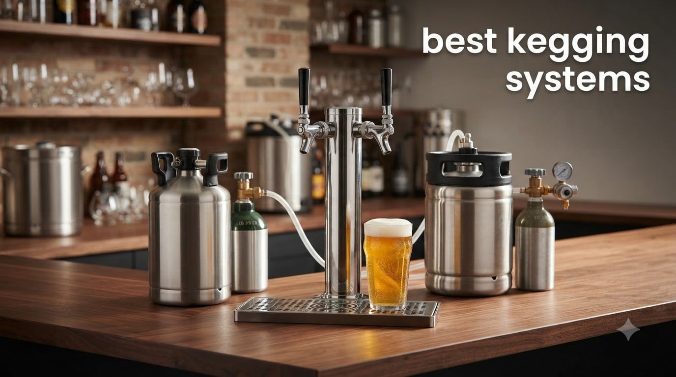 best kegging systems
