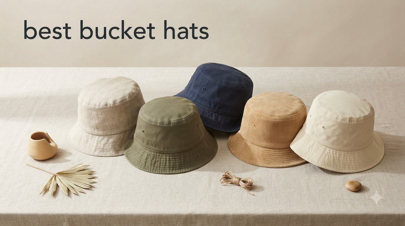best bucket hats