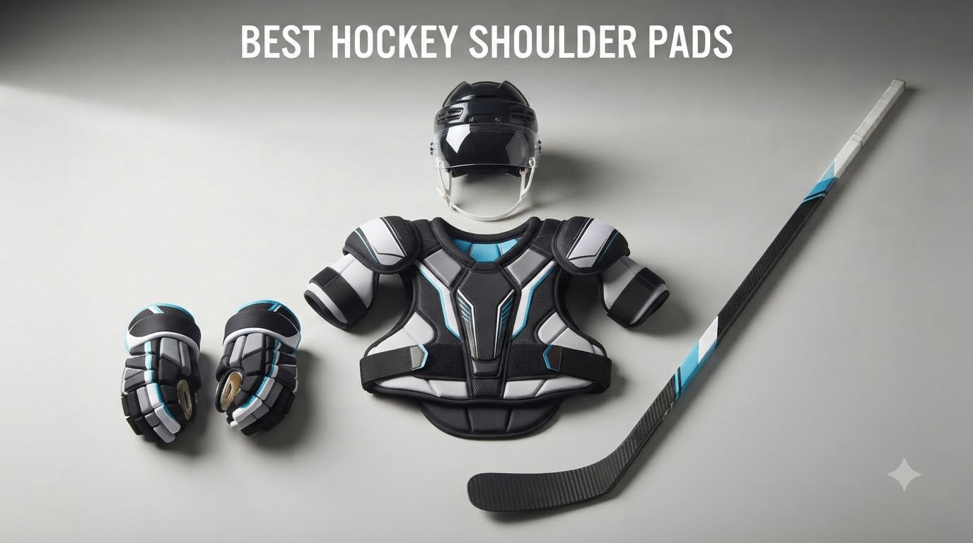 best hockey shoulder pads