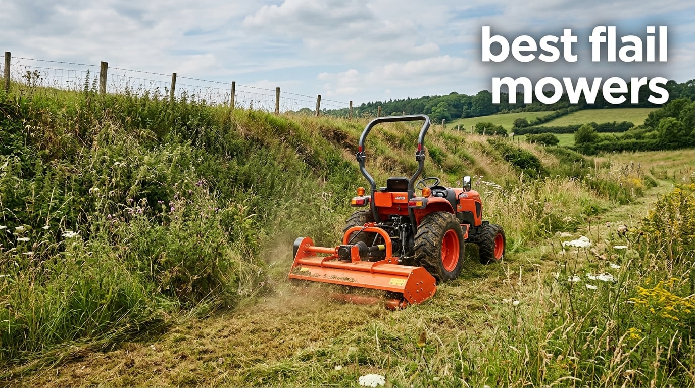 best flail mowers