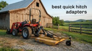 best quick hitch adapters