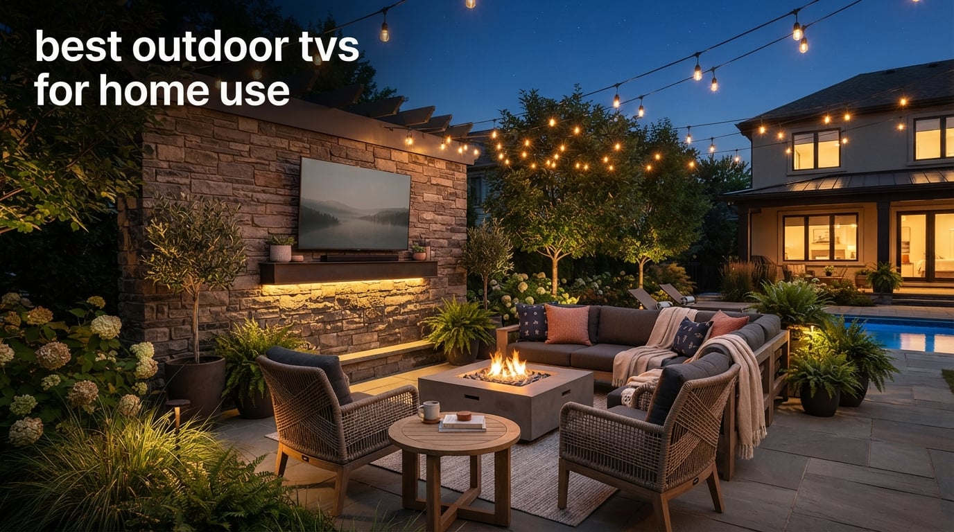 best outdoor tvs for home use