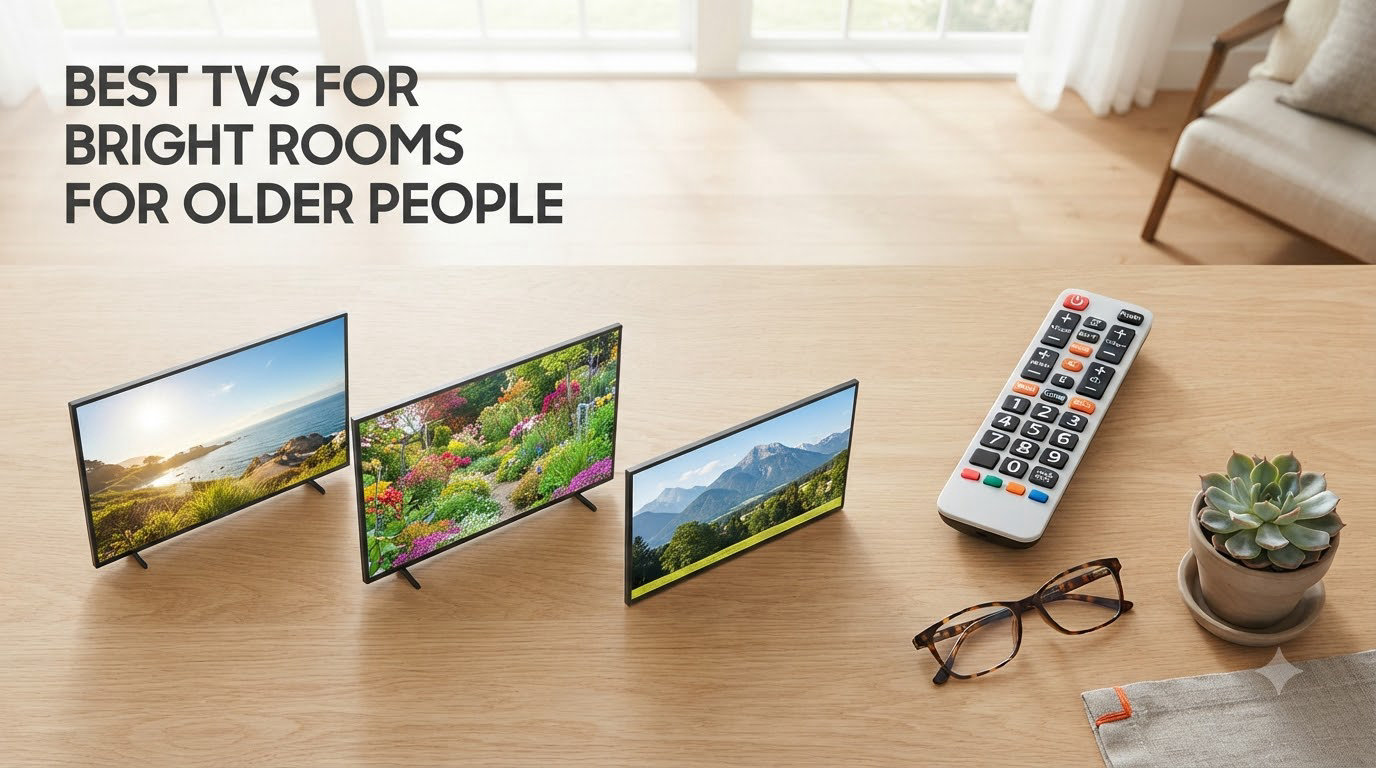 best tvs for bright rooms for older people